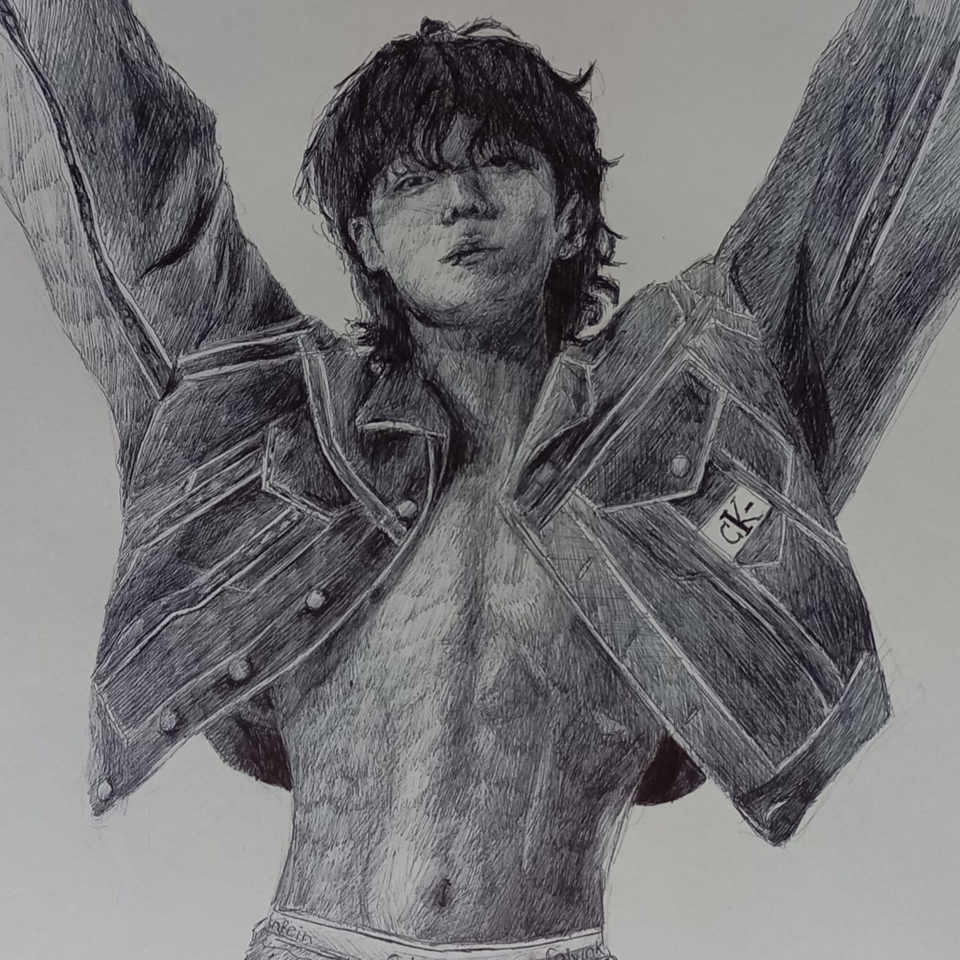 Black pen