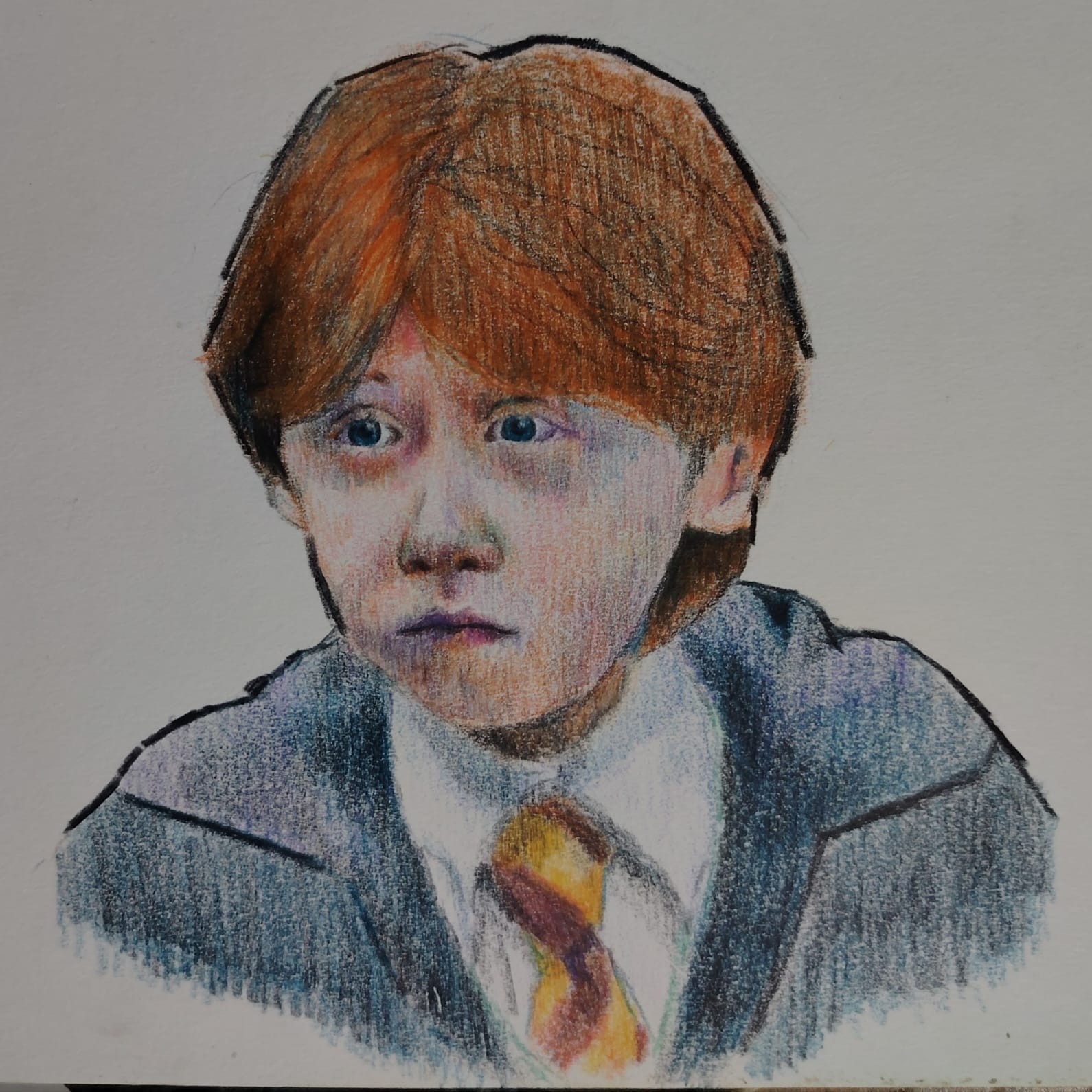 Colored pencils